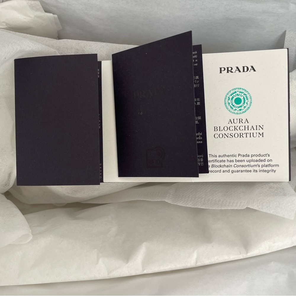 Prada Prax 2.0 Fabric And Mesh Sneakers White NWT In Box - Picture 6 of 15